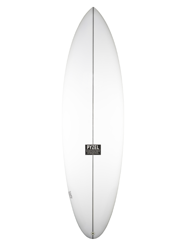 Crisis Twin | 6'10" x 21 1/2" x 3 " - 47.00L | Futures x 2 | PU | New Board