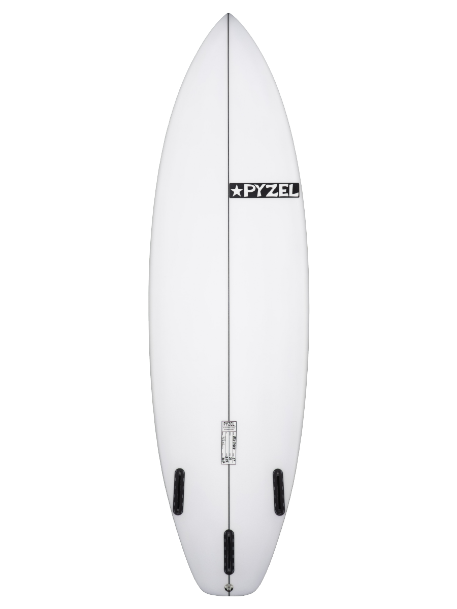 Red Tiger | 6'0" x 19 1/2" x 2 1/2" - 31.30L | FCS 2 x 3 | PU | New Board | HI