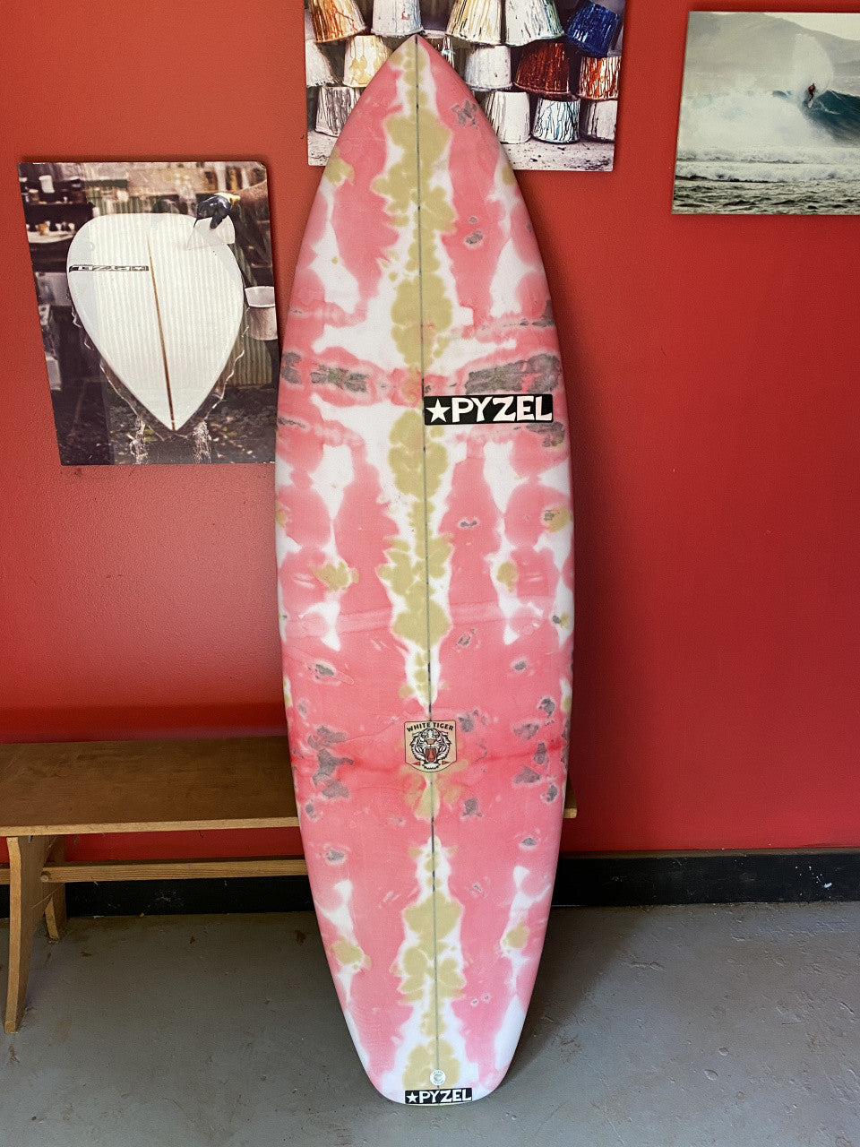 Shop White Tiger | Pyzel Surfboards