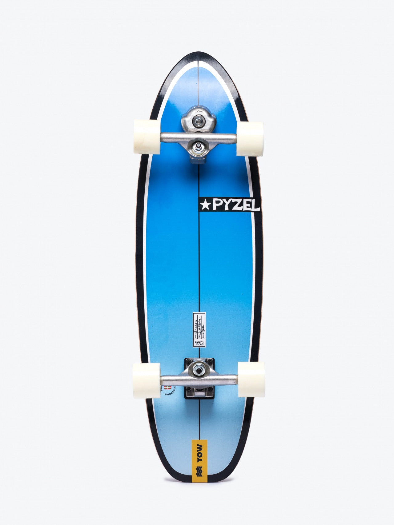 YOW x PYZEL SHADOW SURF SKATE