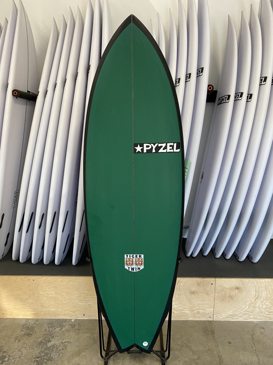 Shop Tiger Twin | Pyzel Surfboards