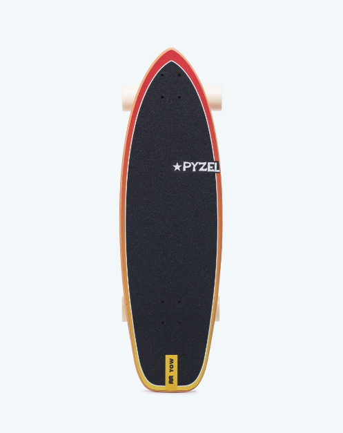 YOW x Pyzel The Ghost Surf Skateboard