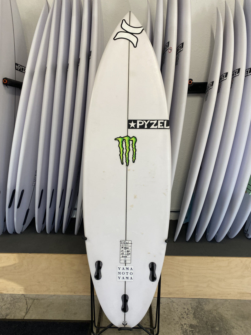 Radius – Pyzel Surfboards