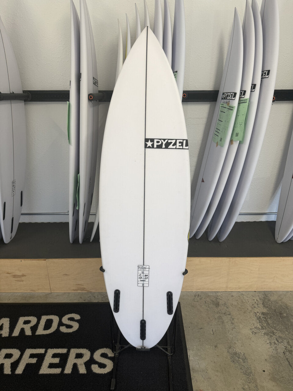 PYZEL サーフボード [7’2”] The 74 by Pyzel Surfboards