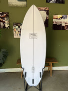 Precious | 5'4" x 18 3/4" x 2 3/16" - 26.00L | Futures x 5 | PU | Used Board | HI