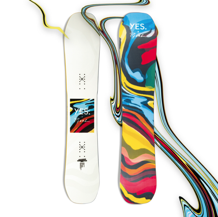 Yes x Pyzel Snowboard