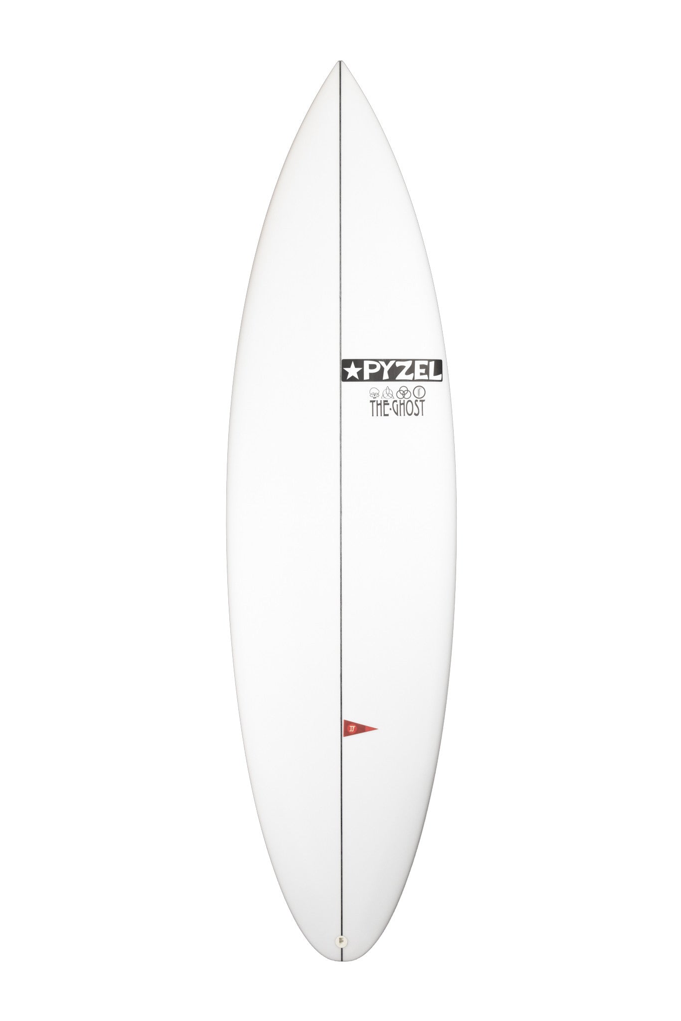 Ghost | 5'11" x 19 1/8" x 2 1/2" - 28.40L | FCS 2 x 5 | PU | New Board | HI