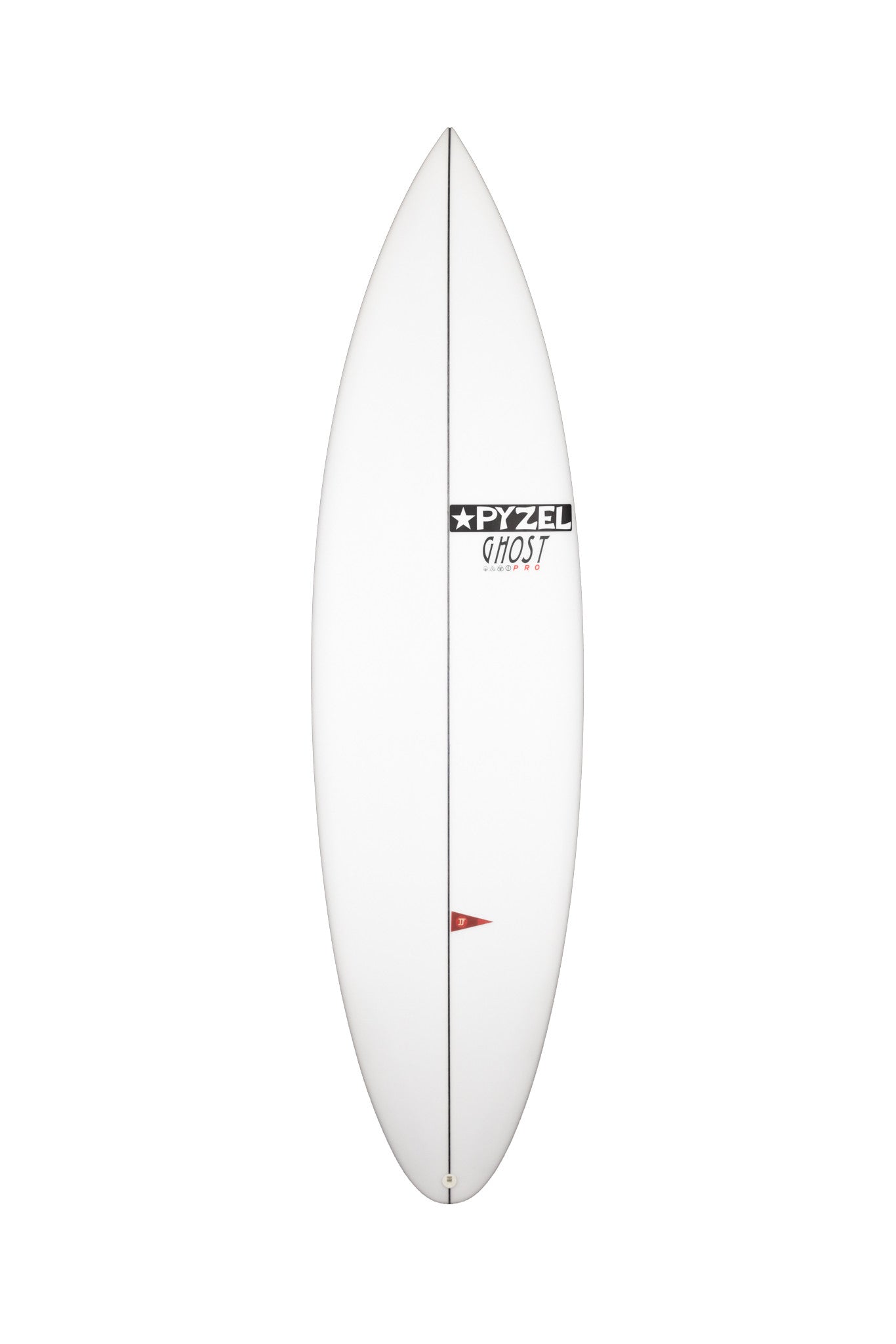 Ghost Pro | 6'6" x 19 11/16" x 2 11/16" - 34.40L | Futures x 5 | PU | New Board | HI