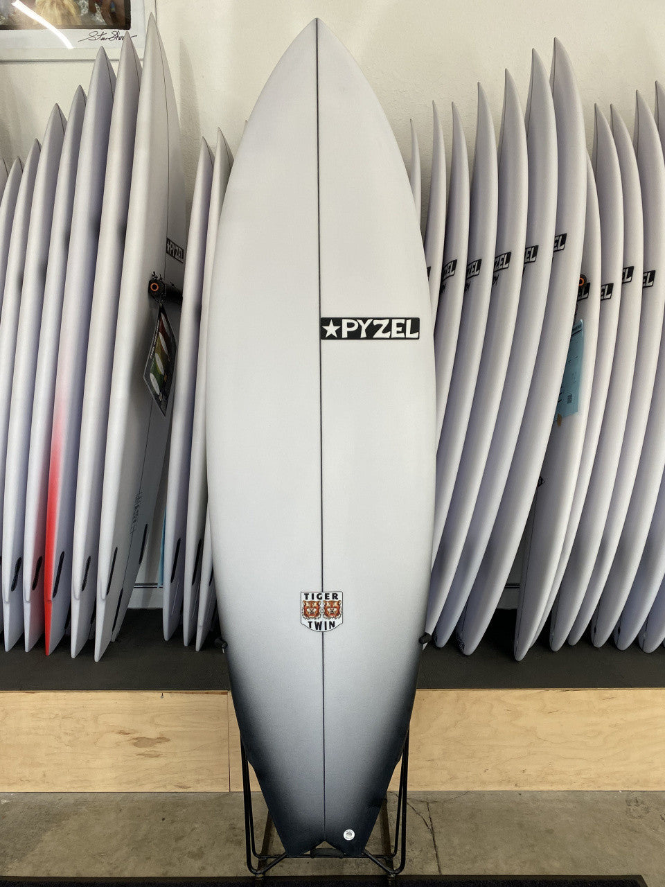 Shop Tiger Twin | Pyzel Surfboards