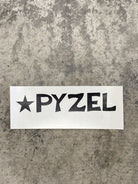 Pyzel Borderless Bar Logo Sticker