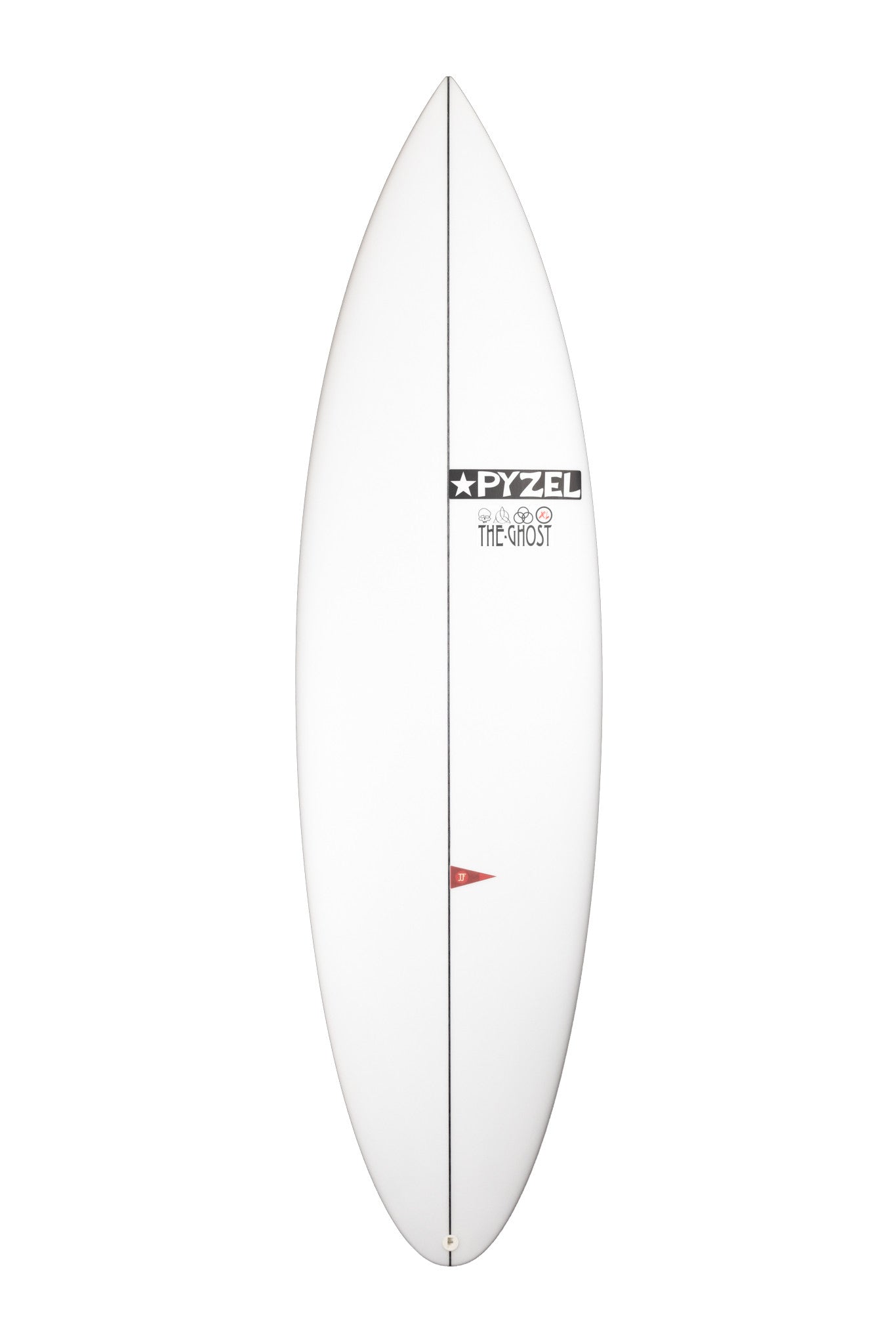 Ghost XL | 6'3" x 20 " x 2 7/8" - 36.20L | Futures x 5 | PU | New Board | CA