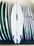 Astro Pop | 5'4" x 19 1/4" x 2 1/4" - 25.90L | Futures x 5 | PU | New Board | CA