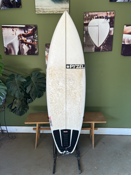 PYZEL MINI GHOST 5'4\" サーフボード Pyzel Mini Ghost — REAL Watersports