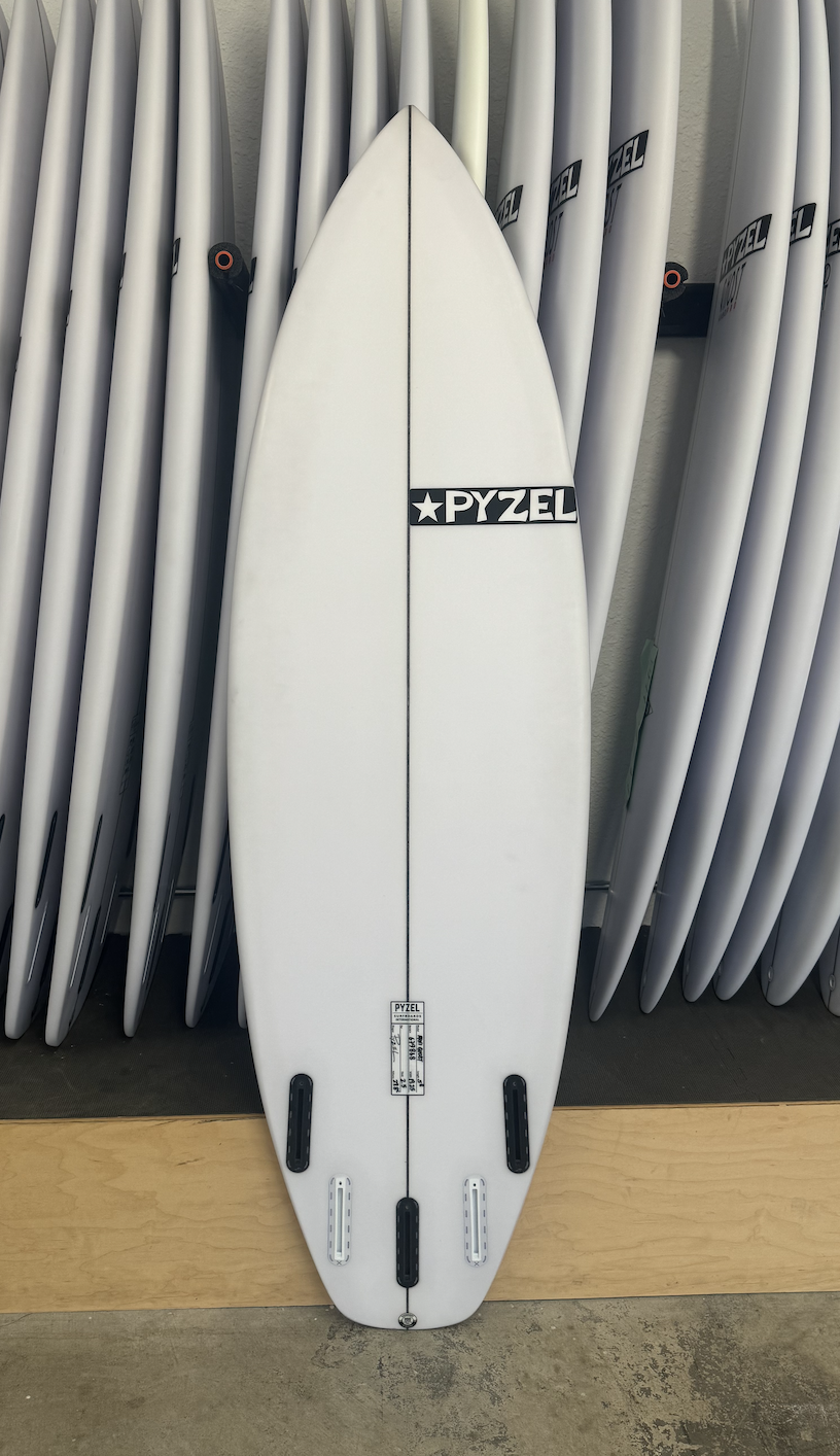 Mini Ghost-Squash | 5'8" x 19 1/4" x 2 1/2" - 29.80L | Futures x 5 | PU | Factory 2nd | CA