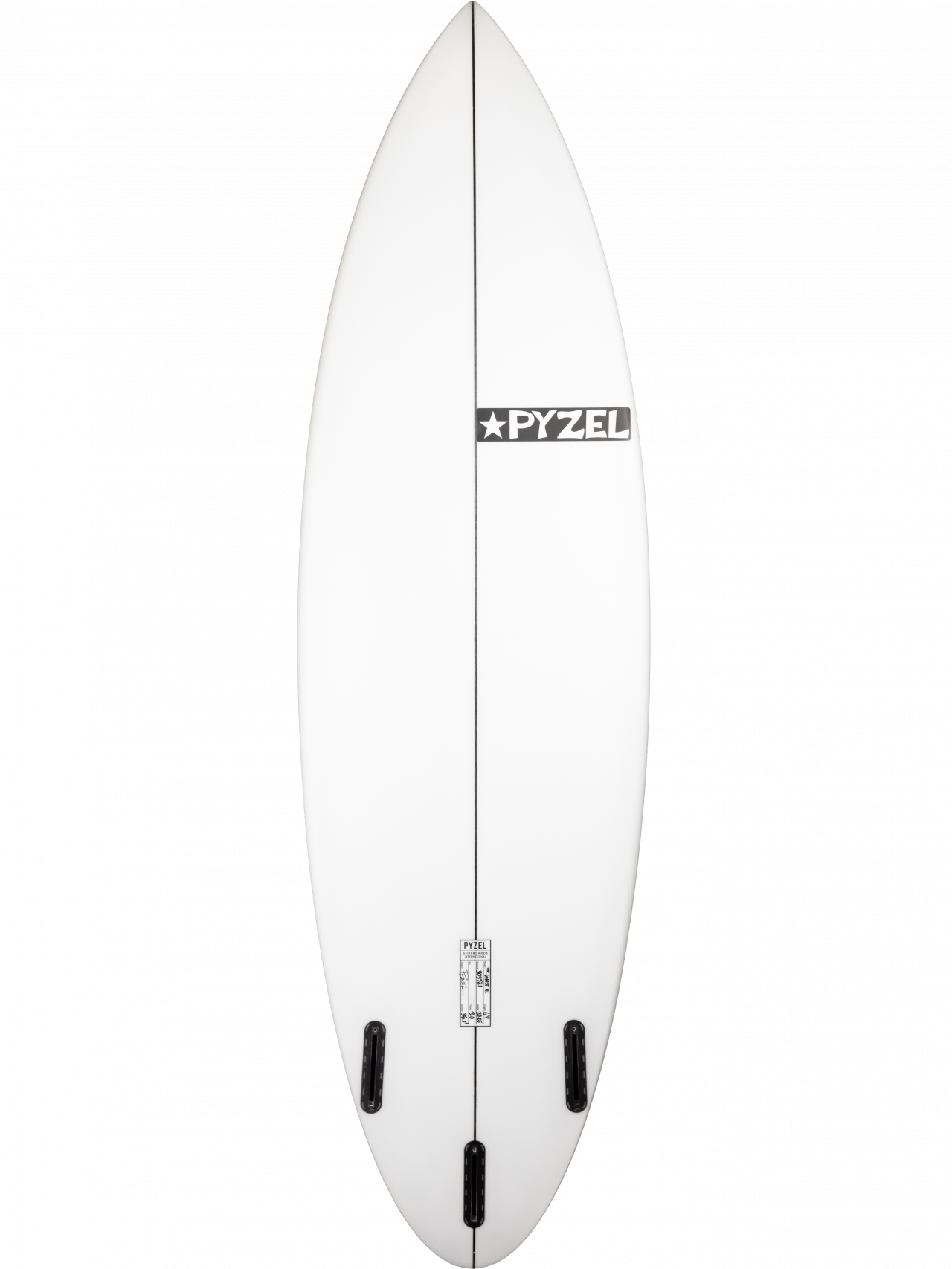 Ghost XL | 6'1" x 19 3/4" x 2 3/4" - 33.20L | Futures x 5 | PU | New Board | CA