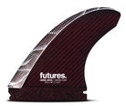 Futures John John Florence Scimitar Vapor Core Thruster Fins