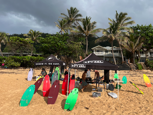 Pyzel Surfboard Demo – Pyzel Surfboards