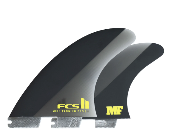 FCS II Mick Fanning Thruster Fins