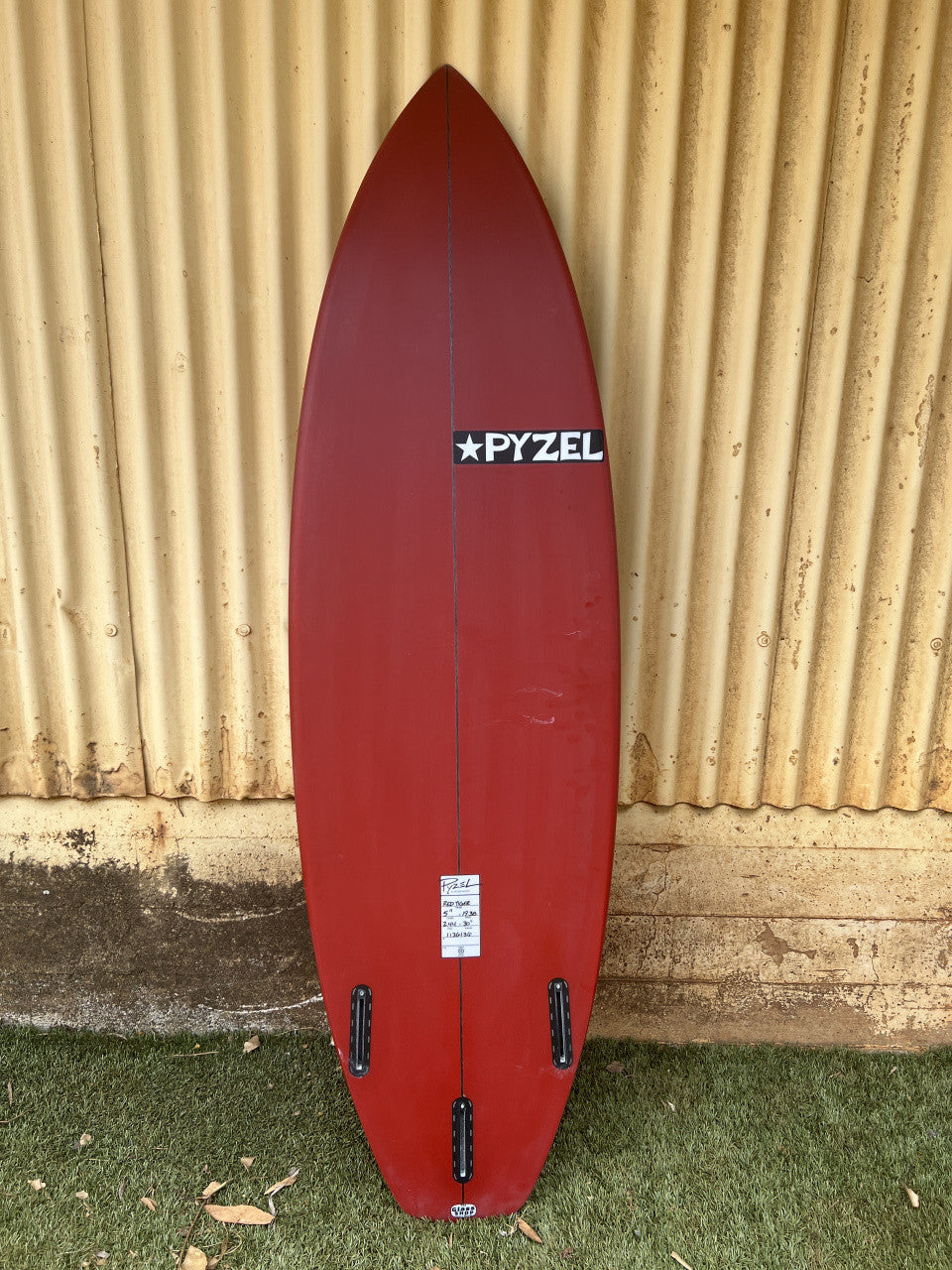 【美品！！】PYZEL RED TIGER 5‘8” Red Tiger | 5'11