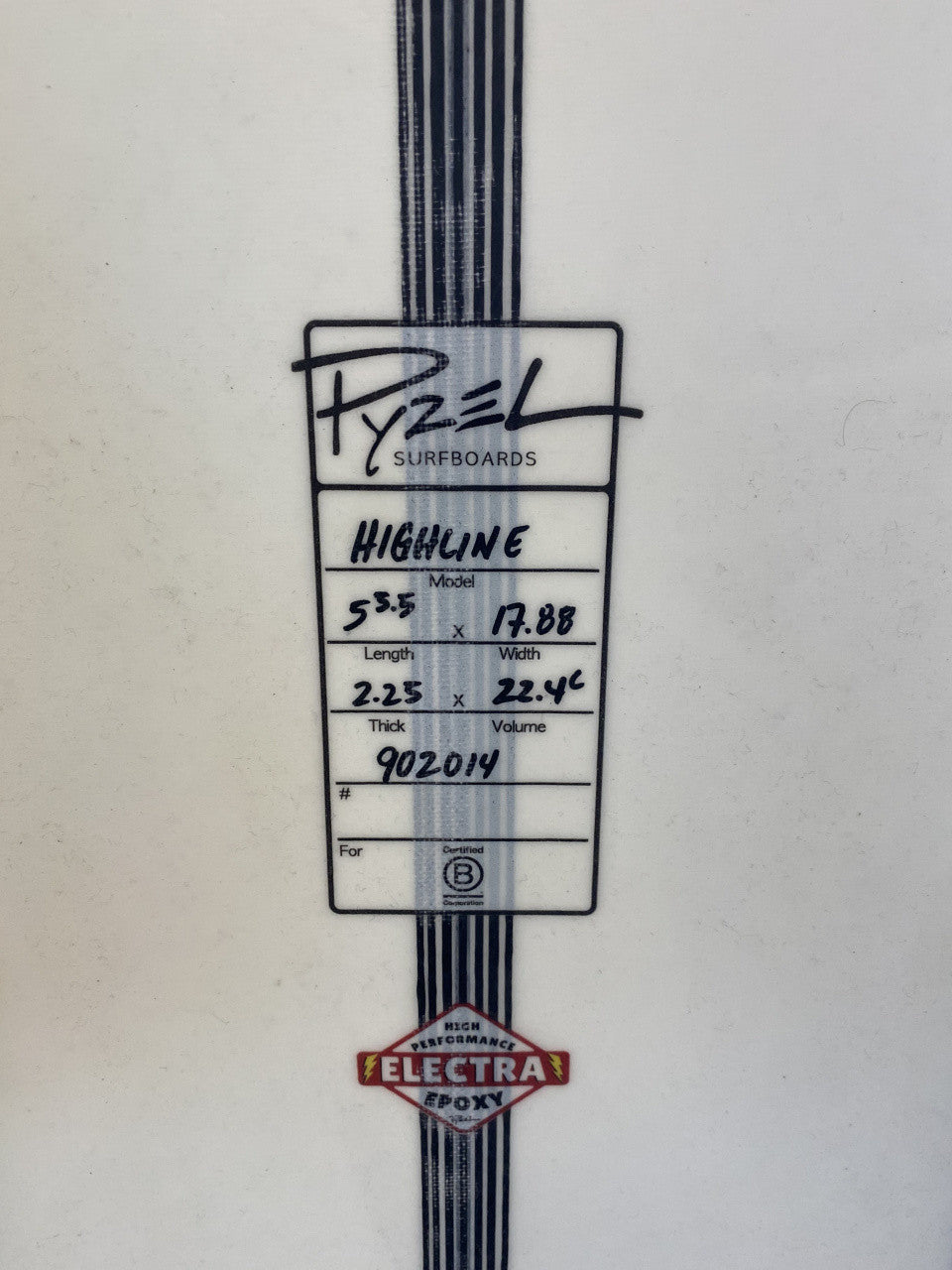 Highline – Pyzel Surfboards