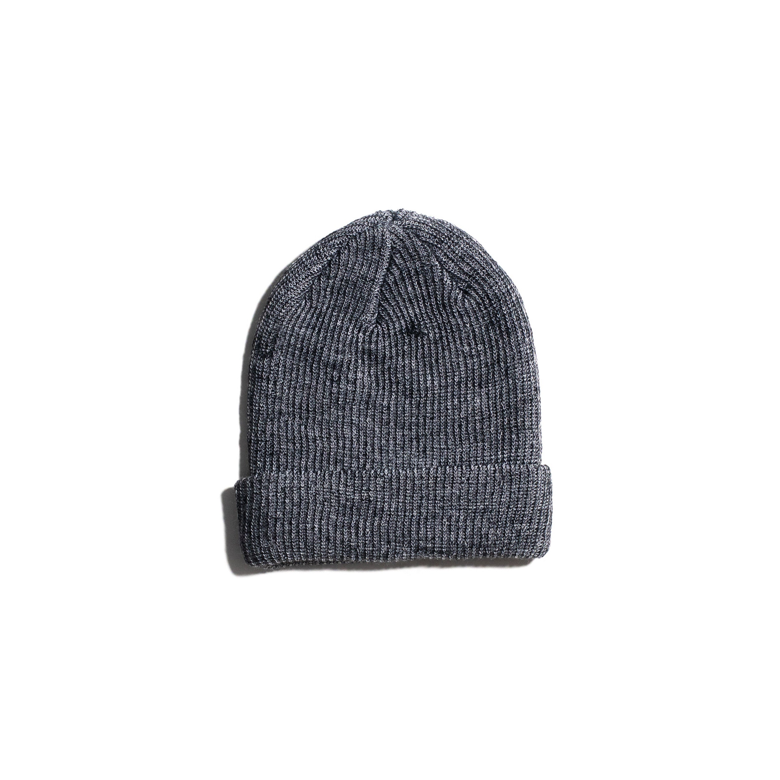 Logo Beanie, Navy/White