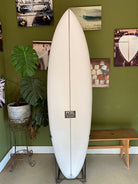 Crisis Twin | 6'2" x 20 1/4" x 2 11/16" - 35.80L | Futures x 2 | PU | New Board | HI