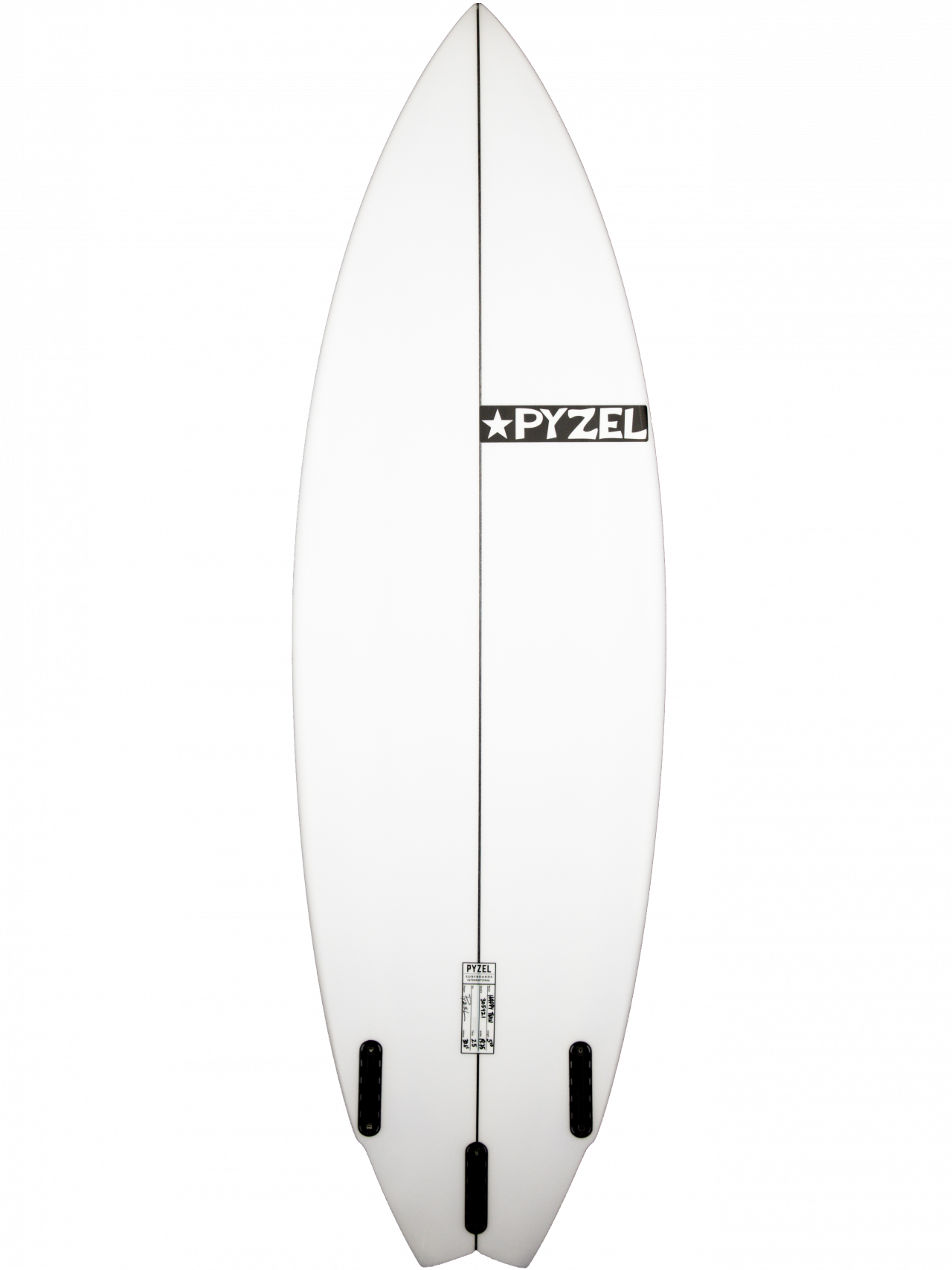 Happy Twin | 6'0" x 20 " x 2 5/8" - 33.60L | Futures x 3 | PU | New Board | HI