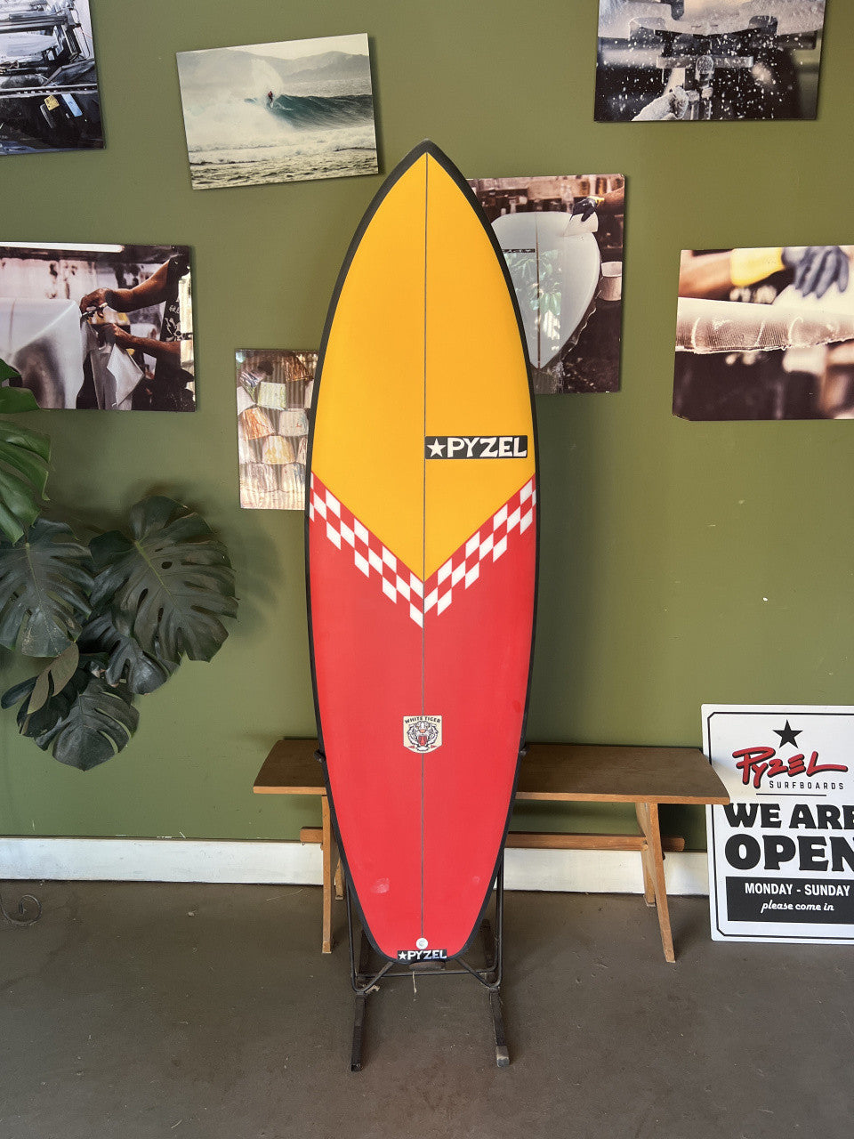 White Tiger – Pyzel Surfboards