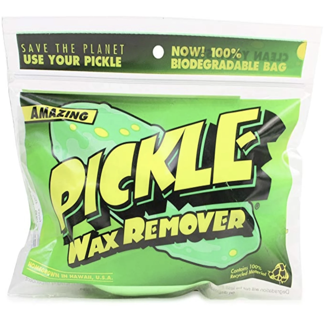 Pickle Wax Remover