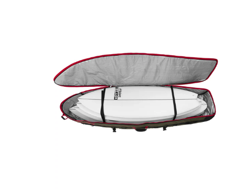 Veia Wheeled JJF 4 Board Bag – Pyzel Surfboards Veia Wheeled JJF 4 Board Bag – Pyzel Surfboards