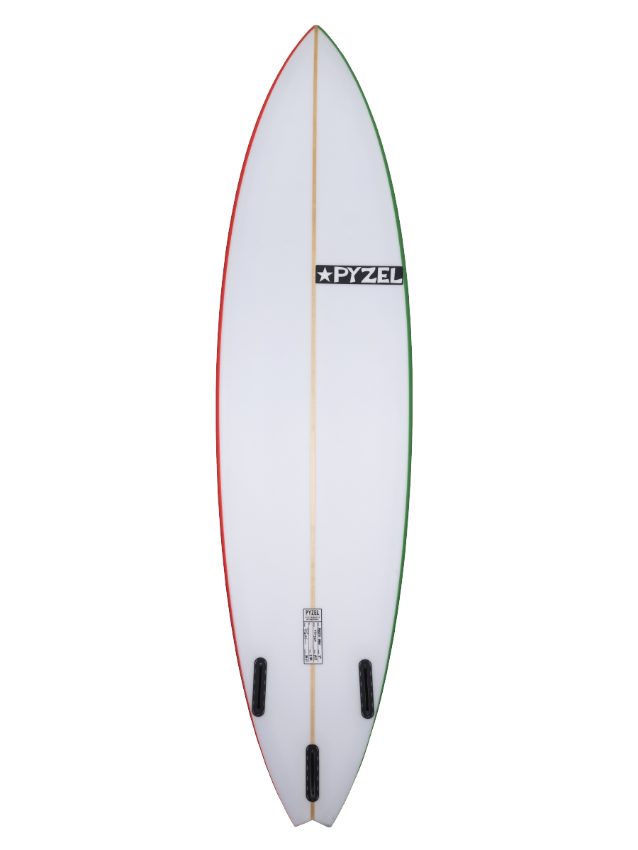 Puerto Padi | 7'6" x 20 1/8" x 3 1/8" - 46.30L | Futures x 3 | PU | New Board | CA