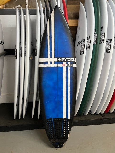 Mini Ghost-Round | 5'7" x 19" x 2 7/16" - 27.80L | FCS 2 x 5 | PU | Used Board | HI