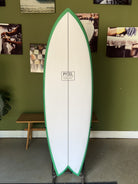 Astro | 5'6" x 20 " x 2 1/2" - 31.70L | Futures x 4 | PU | New Board | HI