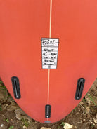 Ghost | 6'5" x 20 1/4" x 3" - 39.20L | x 3 | PU | New Board | HI