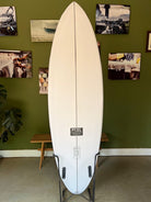 Crisis Twin | 6'4" x 20 1/2" x 2 3/4" - 38.10L | Futures x 2 | PU | New Board