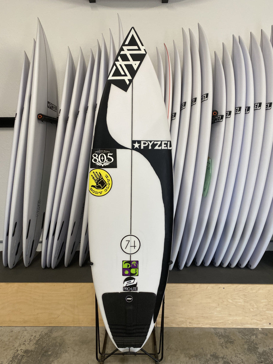 サーフィン・ボディボード PYZEL surfboards The 74 by Pyzel Surfboards