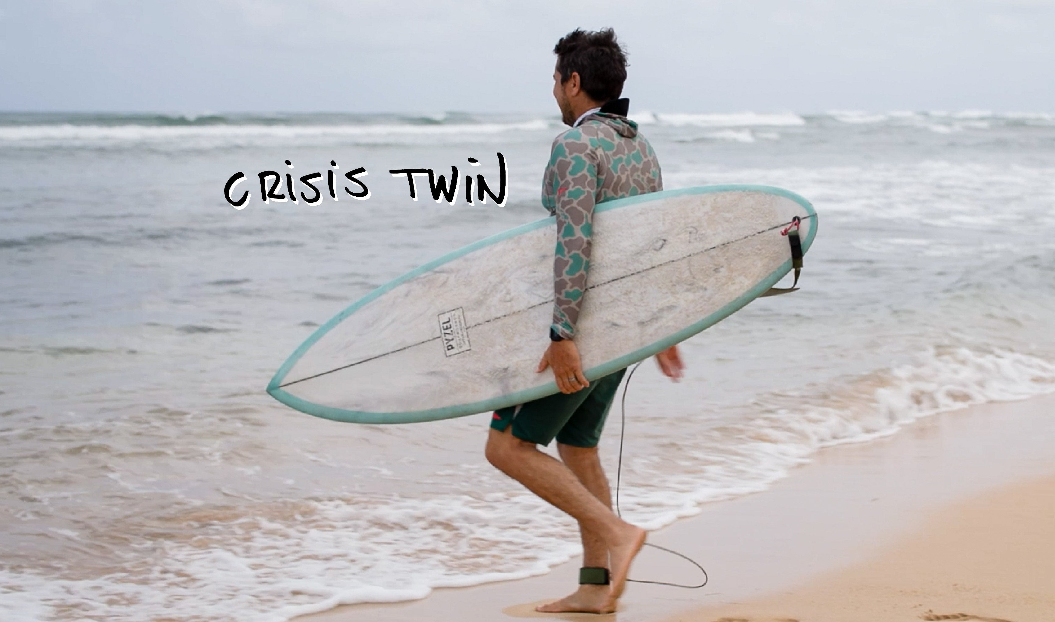 Crisis Twin – Pyzel Surfboards