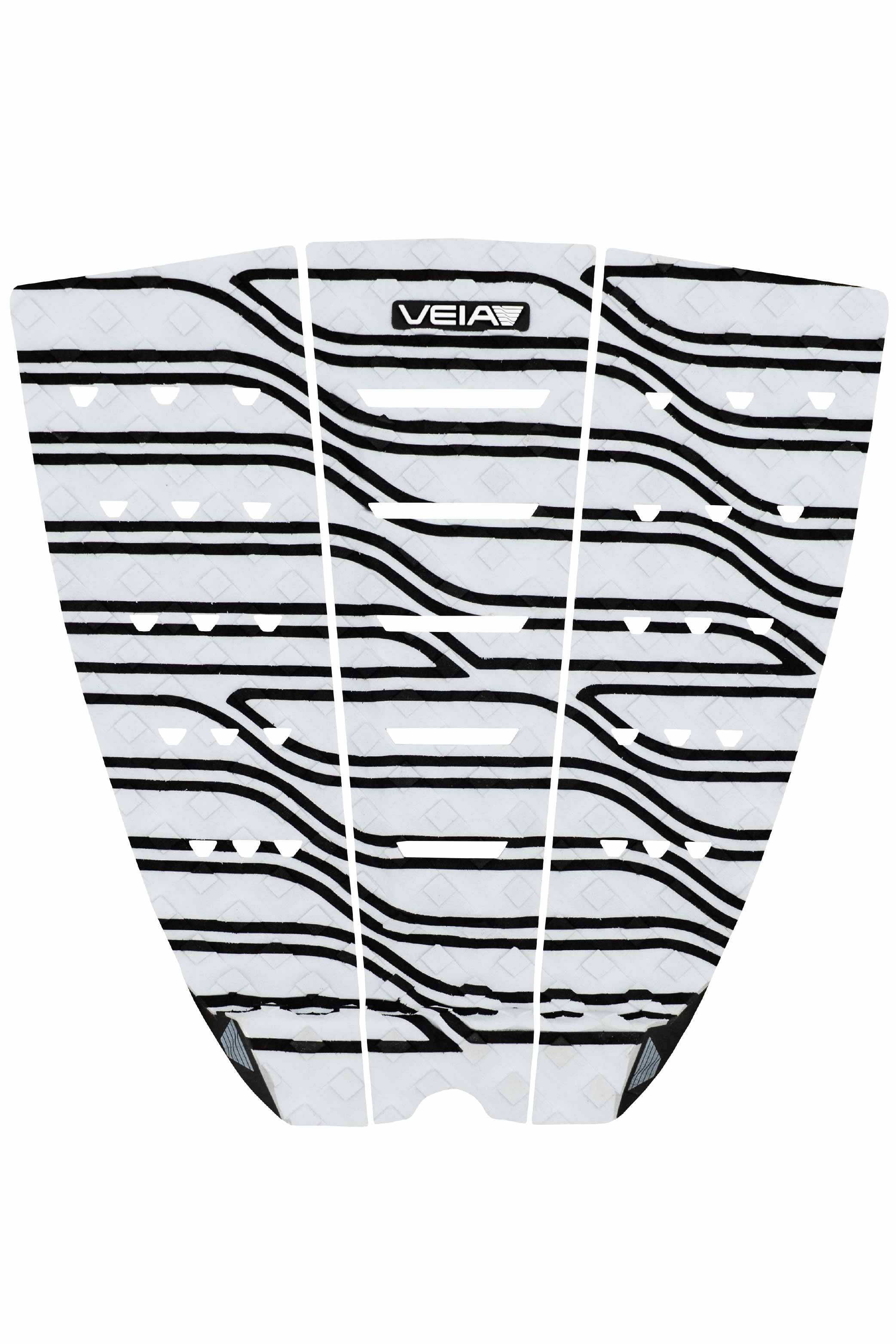 VEIA Explorer 3 Piece Round Tail Traction Pad | Pyzel Surfboards