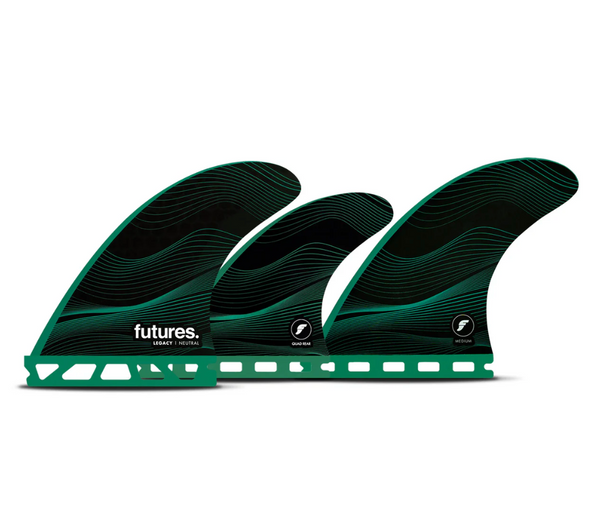 Futures F6 Legacy 5 Surf Fin Set - Medium | Pyzel Surfbaords
