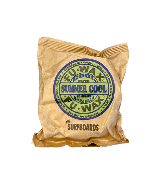 Fu Wax - Summer Cool Surfboard Wax – Pyzel Surfboards