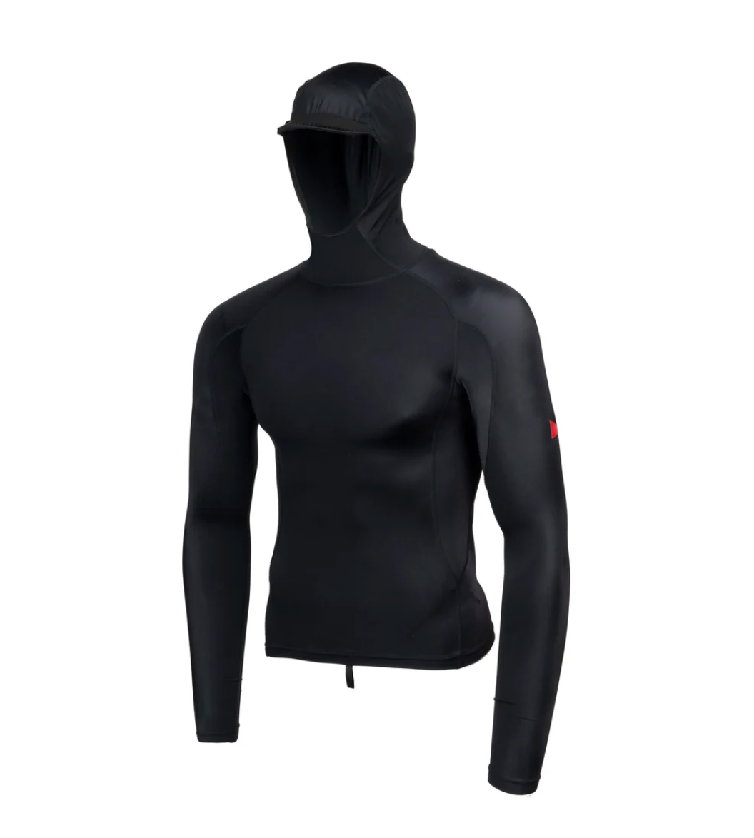Florence Marine X Longsleeve Hooded Rashguard