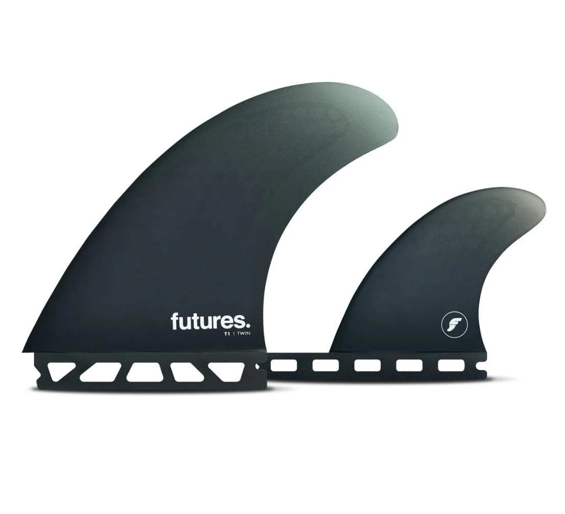Futures T1 Twin + Trailer Surf Fin Set