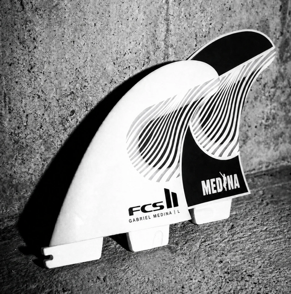 FCS II Gabriel Medina Thruster Surf Fins | Pyzel Surfboards