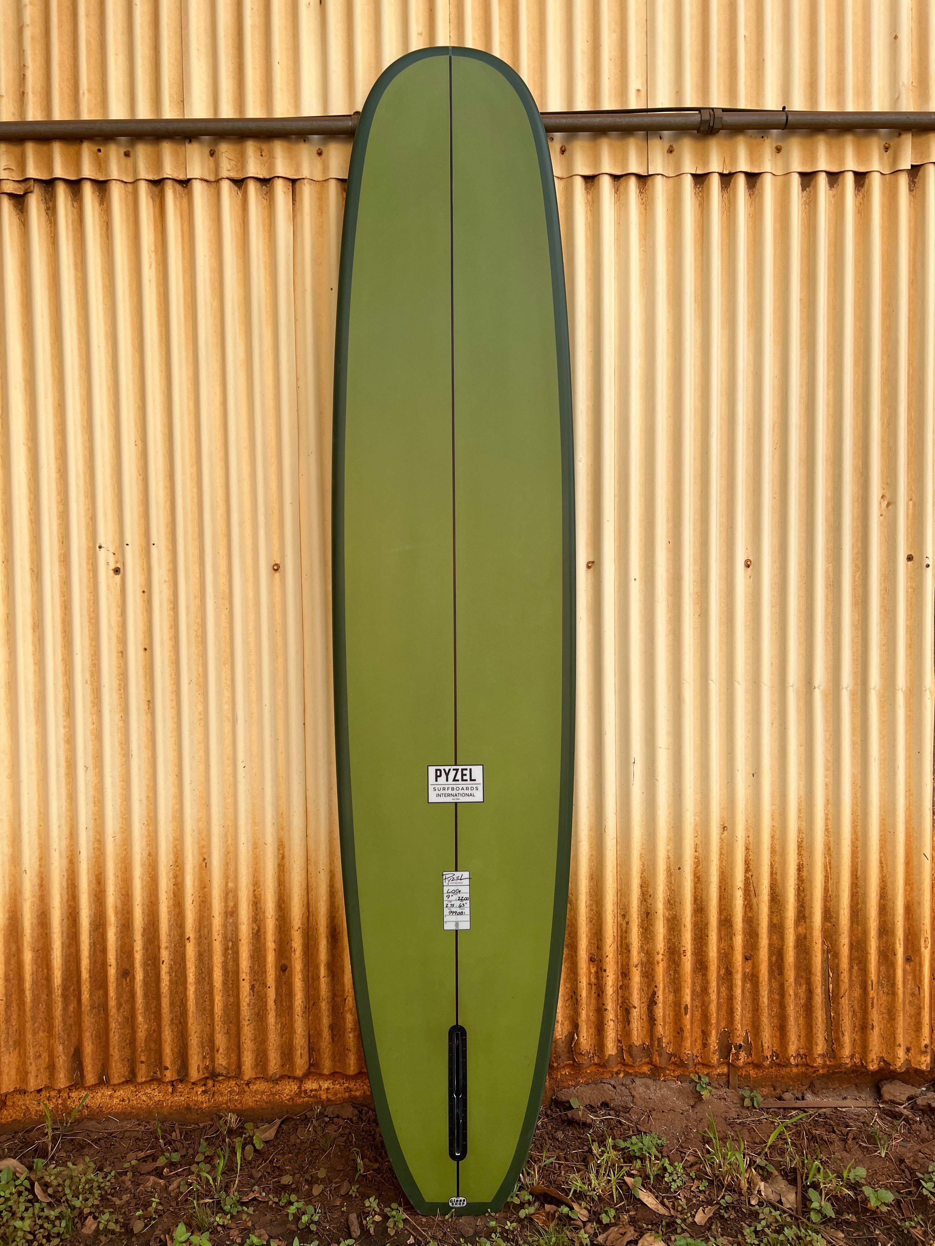 Log | 9'0