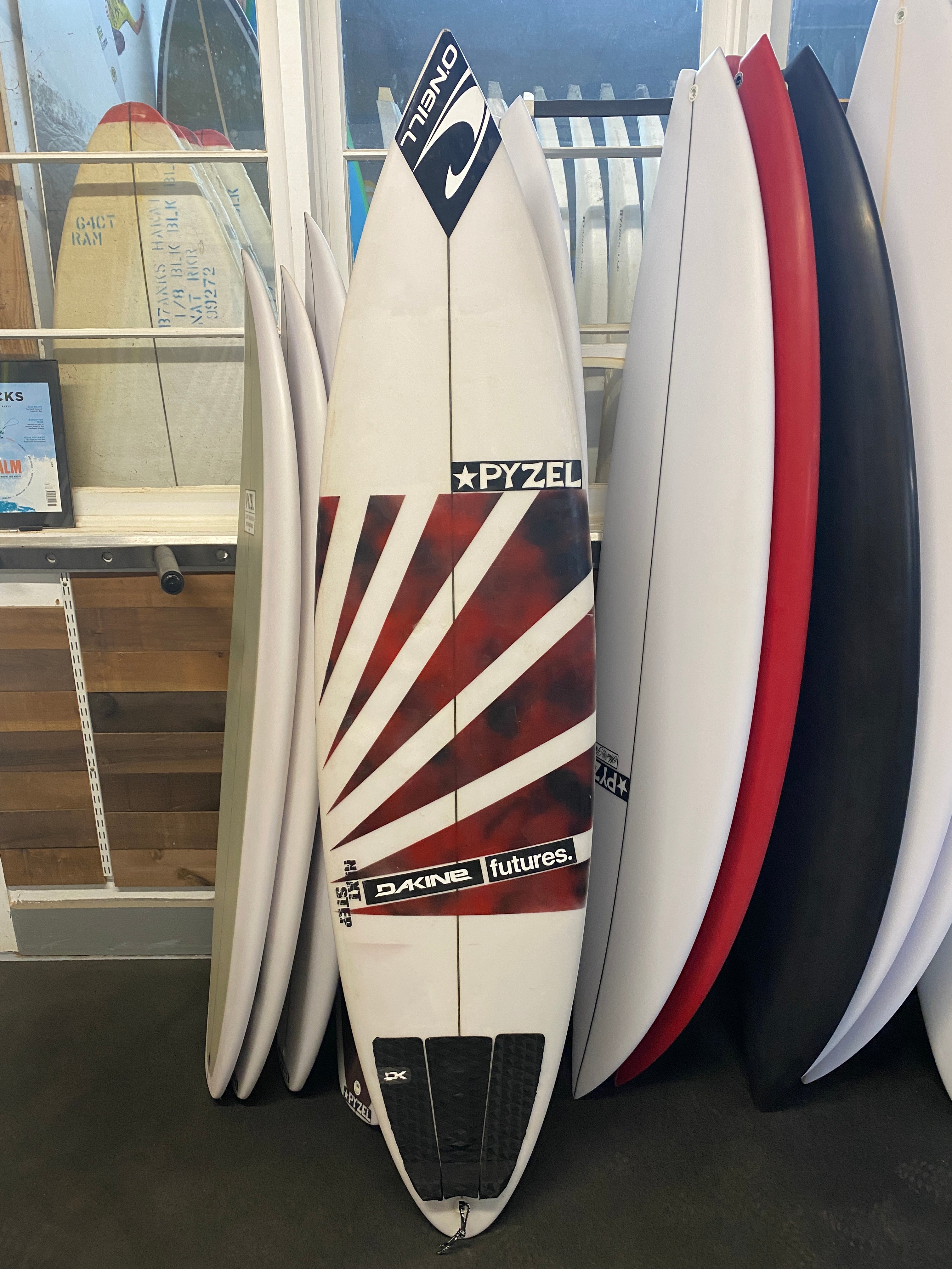 PYZEL(パイゼル) Surfboards Next Step NEXT STEP - pyzel surfboards japan