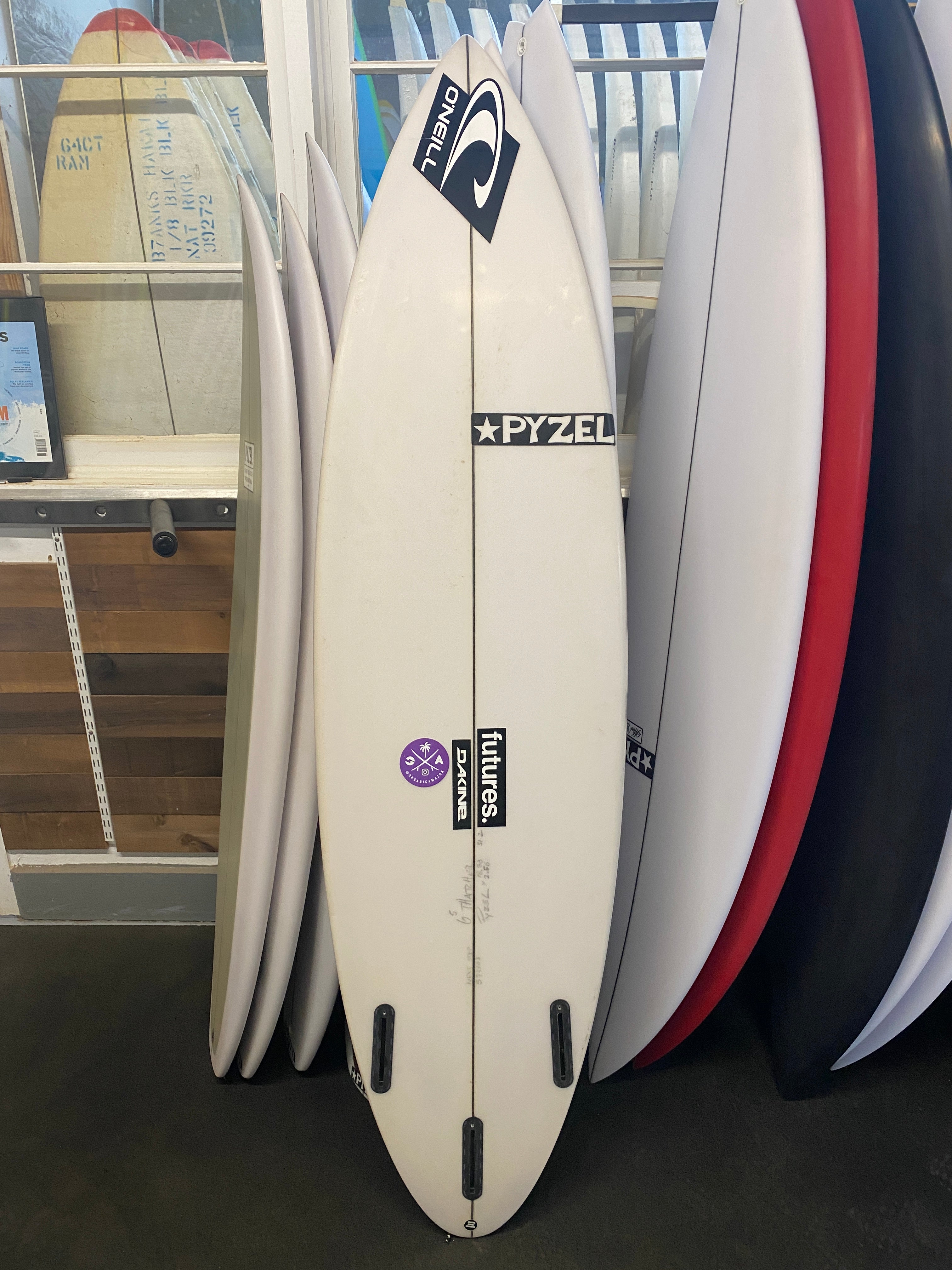 Next Step – Pyzel Surfboards