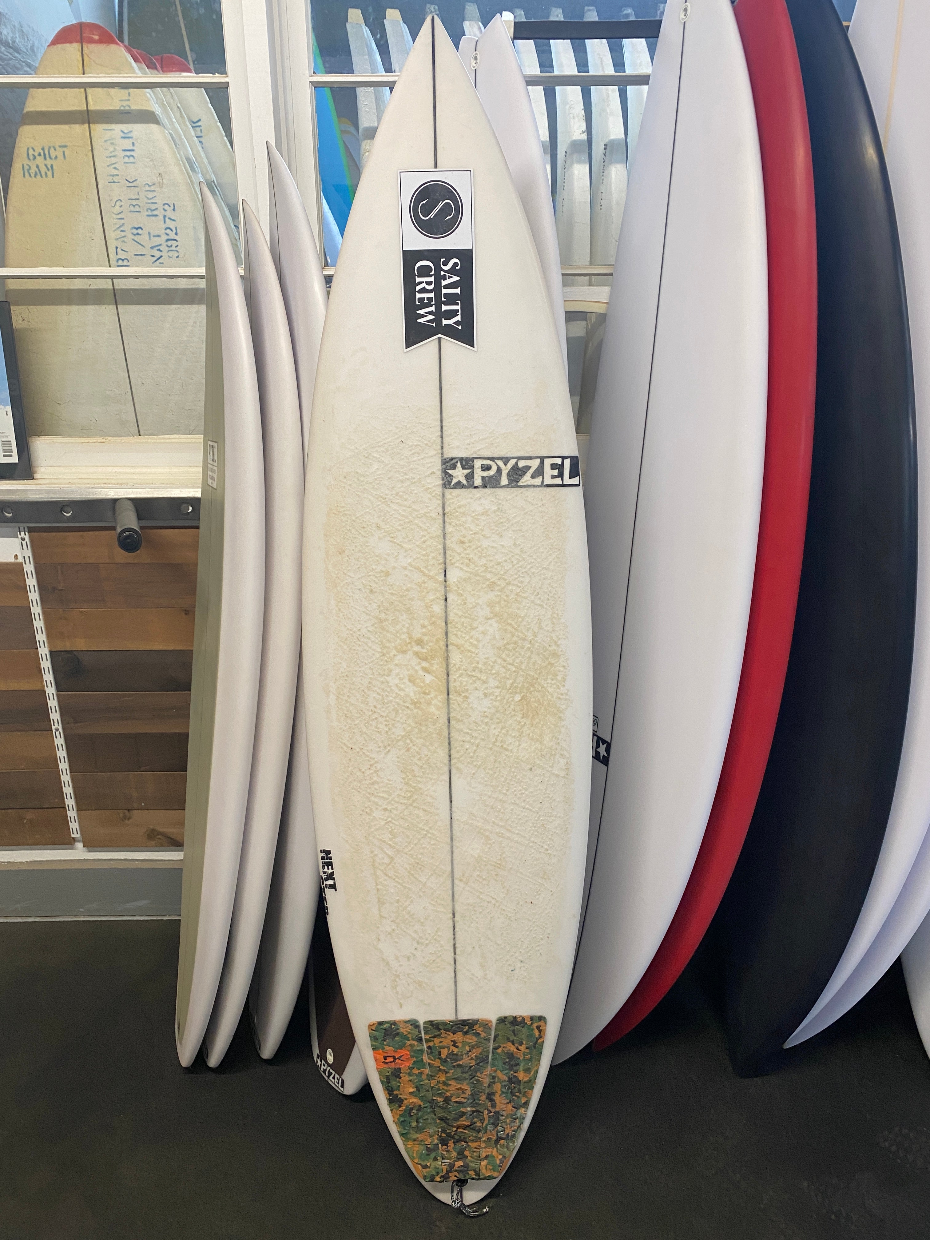 PYZEL(パイゼル) Surfboards Next Step Pyzel Surfboards - NEXT STEP