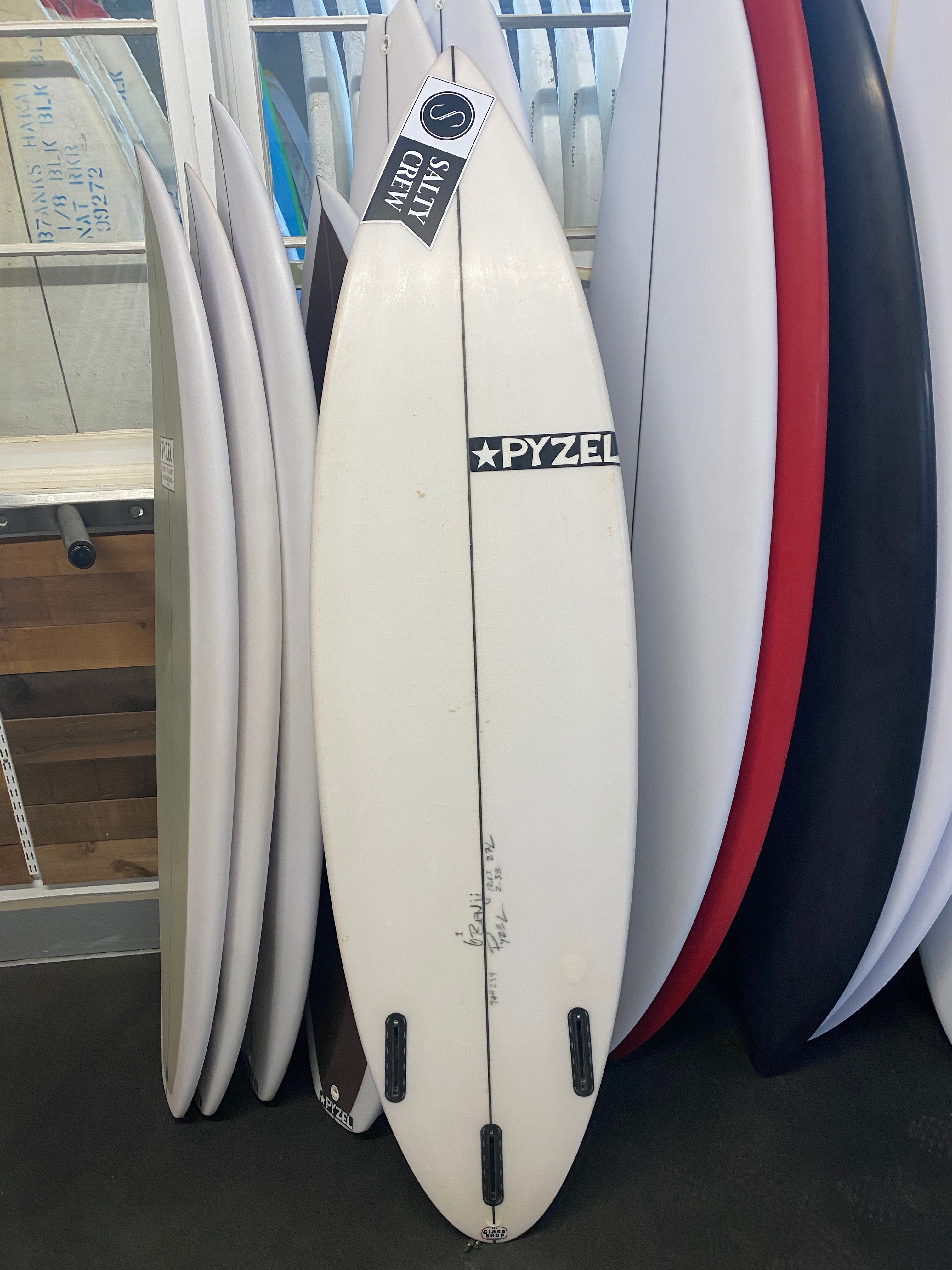 Next Step – Pyzel Surfboards