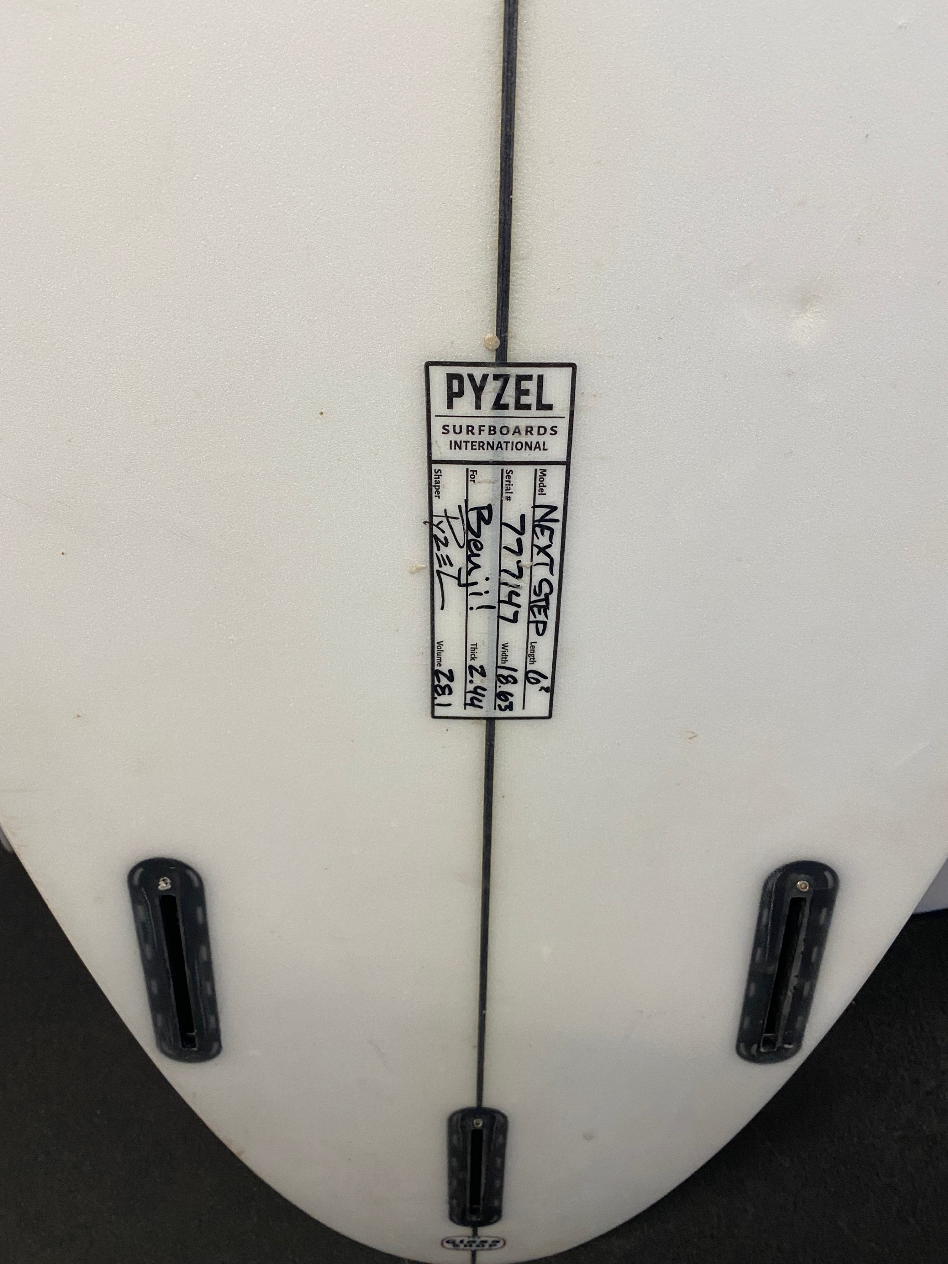 Next Step – Pyzel Surfboards