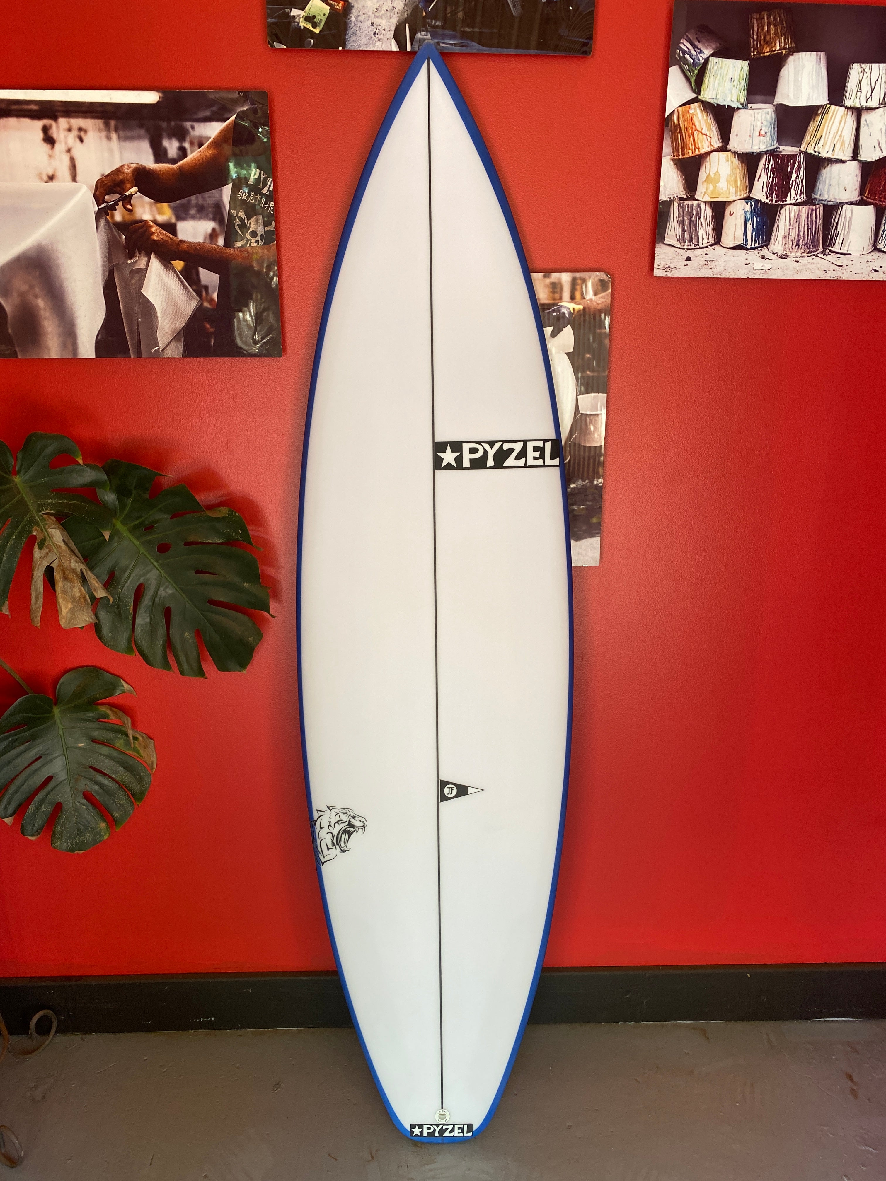 サーフィン・ボディボード Surfboard Pyzel Power Tiger Pyzel Power Tiger — REAL Watersports